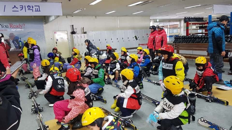 이서지역아동센터 스키캠프, 아이들의 특별한 겨울 추억